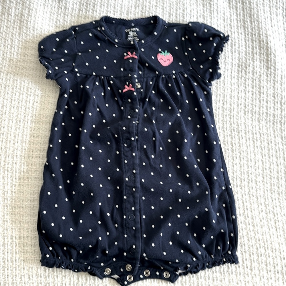 Carter's baby jumpsuit